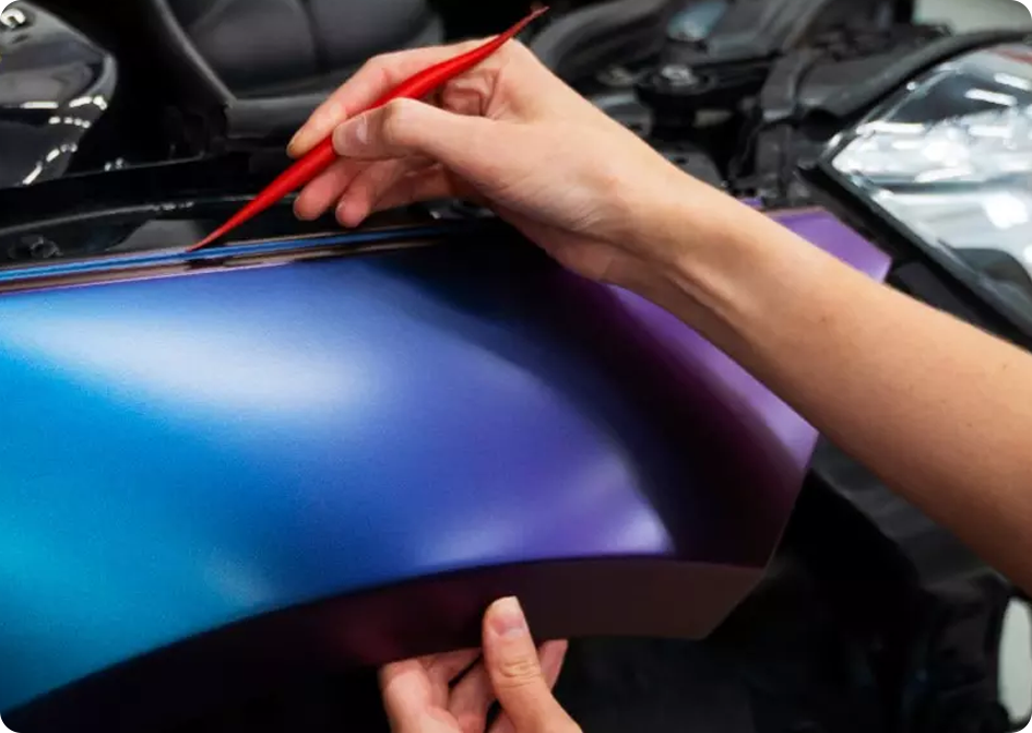 ฟิล์มเปลี่ยนสีรถยนต์